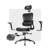 Bürostuhl mark adler Expert 7.9 Schwarz – ergonomischer Drehstuhl, schwarzer Stoff, Modell MA-EXPERT 7.9 Schwarz