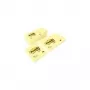 3M 657Y Haftnotizen Rechteckig Gelb 100 Blatt Selbstklebend