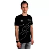 T-Shirt der8auer PCB-Design, Größe M — der8auer Markenbekleidung