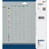 Bosch 2608837702 PRO Wood Cordless Kreissägeblatt, Ø 184 mm, 24 Zähne, 20 mm Bohrung