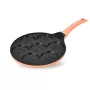 Crepe-Pfanne Maestro MR-1222-B 26 cm Aluminium antihaftbeschichtet, spülmaschinenfest, Elektroherd