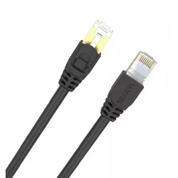 Netzwerkkabel UNITEK C1811EBK RJ-45 RJ-45 3 m Schwarz