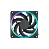 Fractal Design Momentum 12 RGB 120-mm-Gehäuselüfter, Schwarz