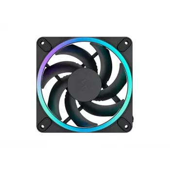 Fractal Design Momentum 12 RGB 120mm ARGB Gehäuselüfter - Schwarz