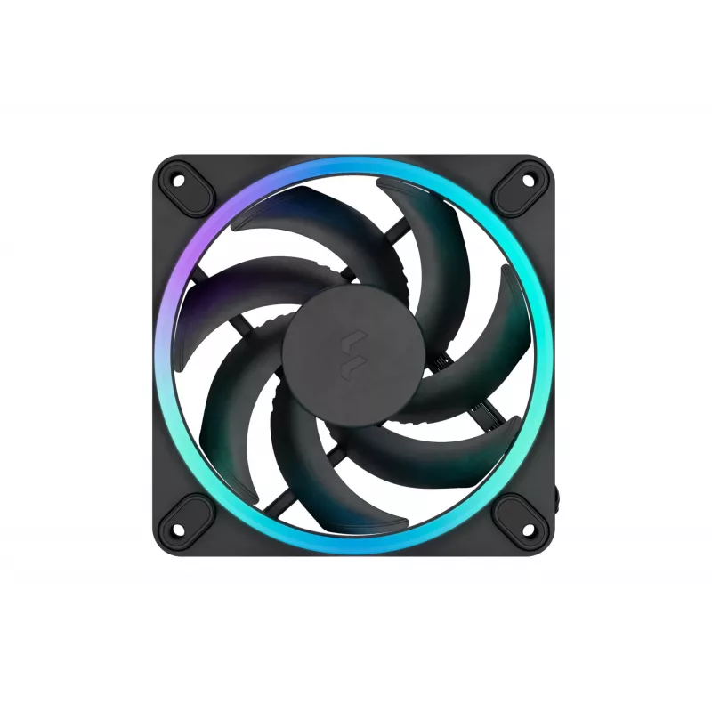 Fractal Design Momentum 12 RGB 120-mm-Gehäuselüfter, Schwarz