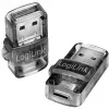 LogiLink BT0054 Bluetooth-5.0-EDR-USB-Adapter, USB-A/USB-C
