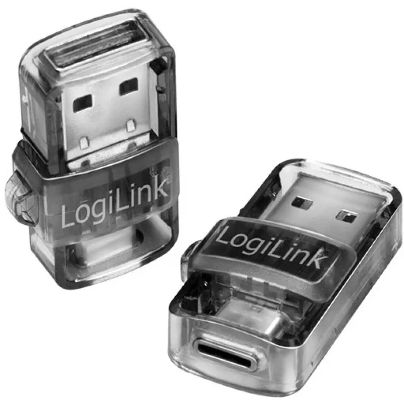 LogiLink BT0054 Bluetooth-5.0-EDR-USB-Adapter, USB-A/USB-C