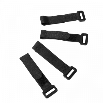 Kabelbinder LOGILINK KAB0056 Nylon 150 mm Schwarz, 10er-Pack