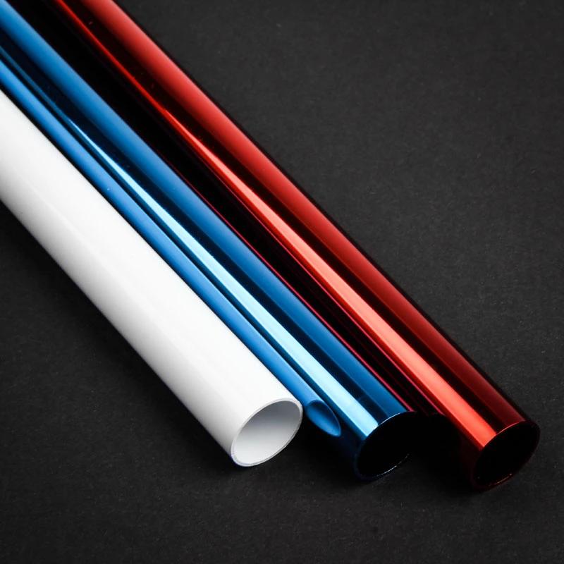 Bitspower Hard Tubing 16mm AD / 500mm Länge Messing Ohne Anfasung (blau)