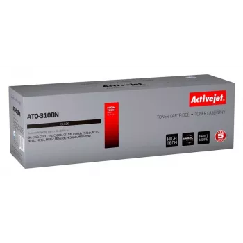 Activejet ATO-310BN Toner (Ersatz für OKI 44469803; Supreme; 3.500 Seiten; schwarz)