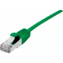 Netzwerkkabel Dexlan 858716 1m Cat6a S/FTP Grün
