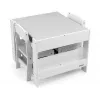 Kindermöbel-Set Milly Mally Sven White – Modell 5488, weiße Ausführung