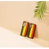 Smartphone-Hülle man and wood Galaxy Note 20 reggae Schwarz