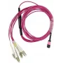 MPO-4xLC Multimode OM4 Patch Kabel BlueOptics 470-ABOI 7.5 Meter