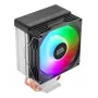 TACENS Mars Gaming MCPU-X3 90 PWM CPU-Kühler, 190 W TDP, Schwarz