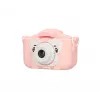 Extralink Camera Kids Camera H28 Dual Pink 1080P 30fps, 2.0 Bildschirm