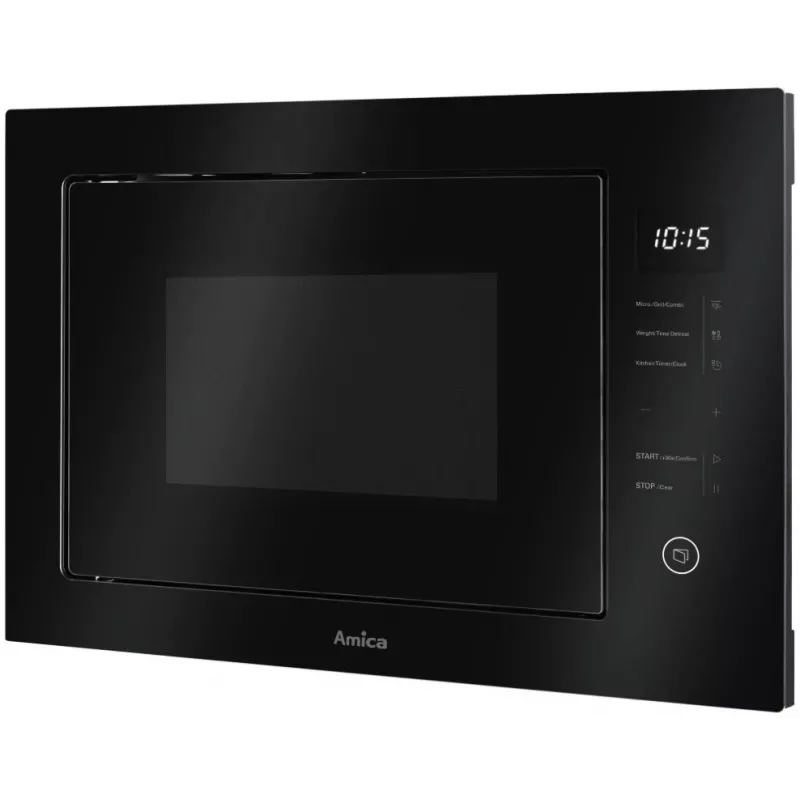 Mikrowelle AMICA AMMB25E4SGB 25L 900W Edelstahl