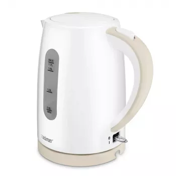 Elektrischer Wasserkocher Zelmer 1,7 L 2200 W Weiß
