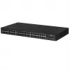 TP-Link TL-SG1048 Unmanaged Gigabit Ethernet (10/100/1000) 1U Schwarz
