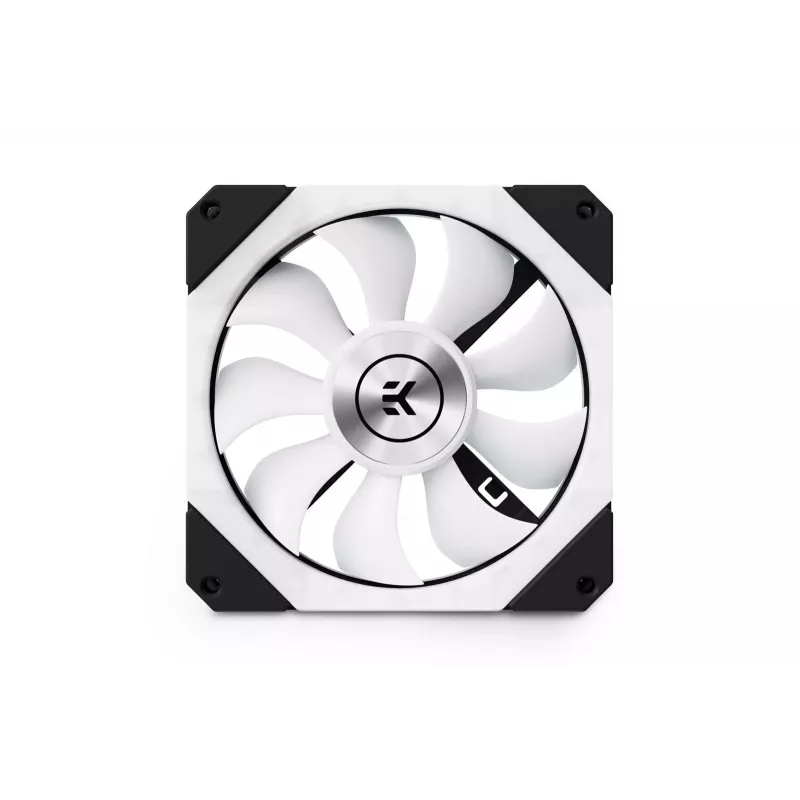 EK Water Blocks EK-Quantum Impulse 120 D-RGB PWM Gehäuselüfter, 120 mm, Schwarz