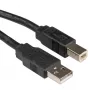 USB 2.0 Kabel Typ A-B ROLINE 4,5 m