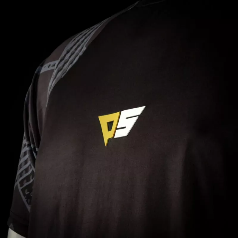 Polesetter ONE Simracing-Trikot Gelb - L