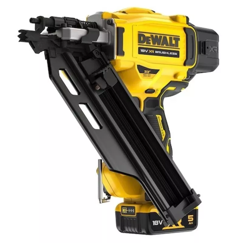DeWalt DCN930P2 18V XR Akku-Nagler, 33°, 64-90 mm, 2x 5.0 Ah