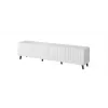 Cama RTV-Schrank PAFOS 200x42x52 weiß matt