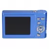 Denver DCA-4811BU Kompakt-Digitalkamera, 5 MP CMOS (48 MP interpoliert), Full-HD-1080p-Video, 2,8-Zoll-LCD, Blau