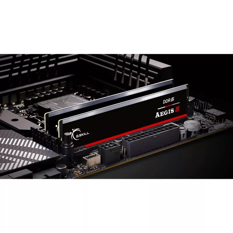 DIMM 32 GB DDR5-5600 (2x 16 GB) Dual-Kit, Arbeitsspeicher schwarz, F5-5600J3636C16GX2-IS, Aegis 5, INTEL XMP, AMD EXPO