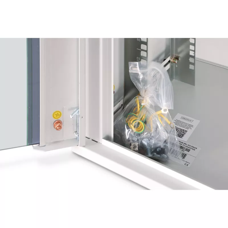 Wandmontierter Schrank Digitus DN-19 12-U-EC