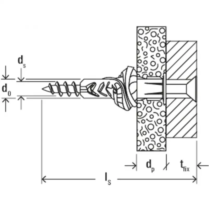 Runddübel Fischer UX 100 Stück