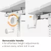Ergo Office Kinder-Schreibtisch ER-483 — höhenverstellbar kompakt