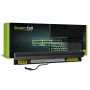 Green Cell LE97 Laptop-Akku für Lenovo B50-50, IdeaPad 100-14IBD/100-15IBD, 300-14ISK/300-15ISK/300-17ISK (L15M4A01), 14,4 V 2200 mAh Li-Ion, 4 Zellen, Schwarz