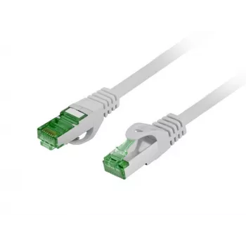 Patchkabel Cat.7 S/FTP LSZH CU 2M grau fluke getestet