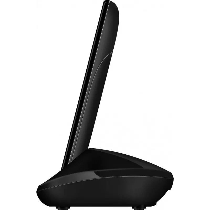 Maxcom MM35D SE GSM-Tischtelefon, 1,77'' Farbdisplay, UKW-Radio, microSD, USB-C, Schwarz