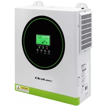 Qoltec Solar Hybrid Wechselrichter Off-Grid 1500W