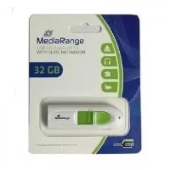 MediaRange Nano - USB-Stick - 64 GB - USB2.0 - Schwarz (MR923)
