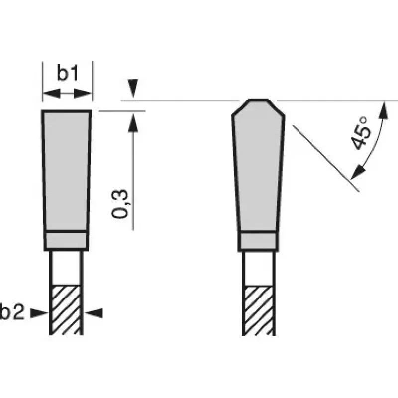 Bosch Multi Material 2608640509 Kreissägeblatt, 190 mm, 54 Zähne, 30 mm Bohrung
