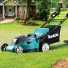 Makita DLM481Z Rasenmäher Handrasenmäher Akku Schwarz, Blau, Metallic