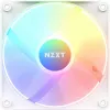NZXT F120 RGB Core RF-C12SF-W1 120-mm-Gehäuselüfter, 500–1800 U/min, PWM, Weiß