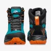 Schuhe rush trk gtx-pagoda blue-mango-42 SCARPA