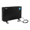 Elektrischer Konvektor-Heizlüfter NOVEEN CH7100 — 2000 W, 3 Leistungsstufen, LCD, Timer, Fernbedienung, schwarz