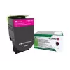 Lexmark 71B2HM0 Tonerkartusche, magenta, 3500 Seiten