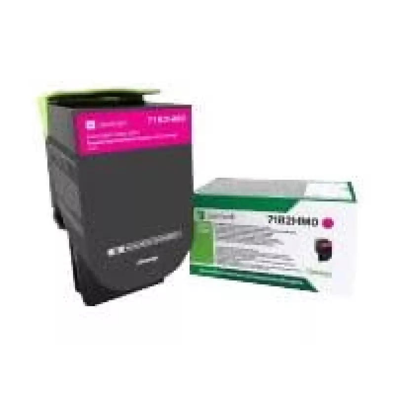 Lexmark 71B2HM0 Tonerkartusche, magenta, 3500 Seiten