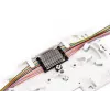 Digitus Glasfaser-Crimp-Spleißschutz 150er-Pack Telekommunikationszulassung TS0338/96 Silber