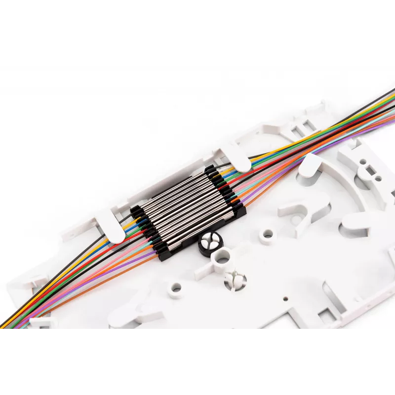 Digitus Glasfaser-Crimp-Spleißschutz 150er-Pack Telekommunikationszulassung TS0338/96 Silber