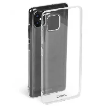 Cover Krusell SoftCover iPhone 12/12 Pro 15,5 cm (6,1 Zoll) Transparent
