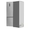 Gorenje NRB620E61X4WFE Kühl-Gefrier-Kombination, freistehend, NoFrost, 413 l (283 l Kühlteil + 130 l Gefrierteil unten), elektronische Anzeige, LED-Beleuchtung, Energieklasse E, Edelstahl