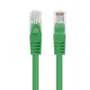 PATCHCORD Cat.5E UTP 1.5M Grün FLUKE BESTANDEN LANBERG 10ER-PACK